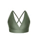 Solid Lycra V Bra