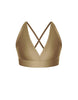 Solid Lycra V Bra