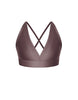 Solid Lycra V Bra