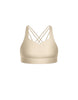 Solid Lycra Sweetheart Crop