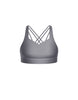 Solid Lycra Sweetheart Crop