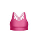 Solid Lycra Sweetheart Crop