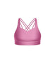 Solid Lycra Sweetheart Crop