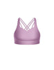 Solid Lycra Sweetheart Crop