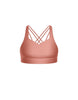 Solid Lycra Sweetheart Crop