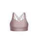Solid Lycra Sweetheart Crop