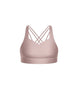 Solid Lycra Sweetheart Crop