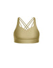 Solid Lycra Sweetheart Crop