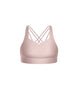 Solid Lycra Sweetheart Crop