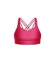 Solid Lycra Sweetheart Crop