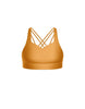 Solid Lycra Sweetheart Crop
