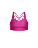 Solid Lycra Sweetheart Crop