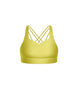Solid Lycra Sweetheart Crop