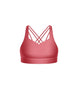 Solid Lycra Sweetheart Crop