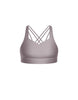 Solid Lycra Sweetheart Crop