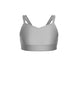 Solid Lycra Sweetheart Double Strap Halter Bra