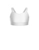 Solid Lycra Sweetheart Double Strap Halter Bra