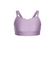 Solid Lycra Sweetheart Double Strap Halter Bra