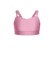 Solid Lycra Sweetheart Double Strap Halter Bra