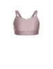 Solid Lycra Sweetheart Double Strap Halter Bra