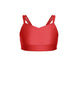 Solid Lycra Sweetheart Double Strap Halter Bra