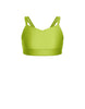 Solid Lycra Sweetheart Double Strap Halter Bra