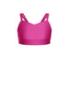 Solid Lycra Sweetheart Double Strap Halter Bra
