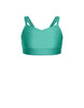 Solid Lycra Sweetheart Double Strap Halter Bra