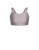 Solid Lycra Sweetheart Double Strap Halter Bra