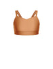 Solid Lycra Sweetheart Double Strap Halter Bra