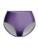 Solid Lycra High Rise Panty