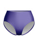 Solid Lycra High Rise Panty