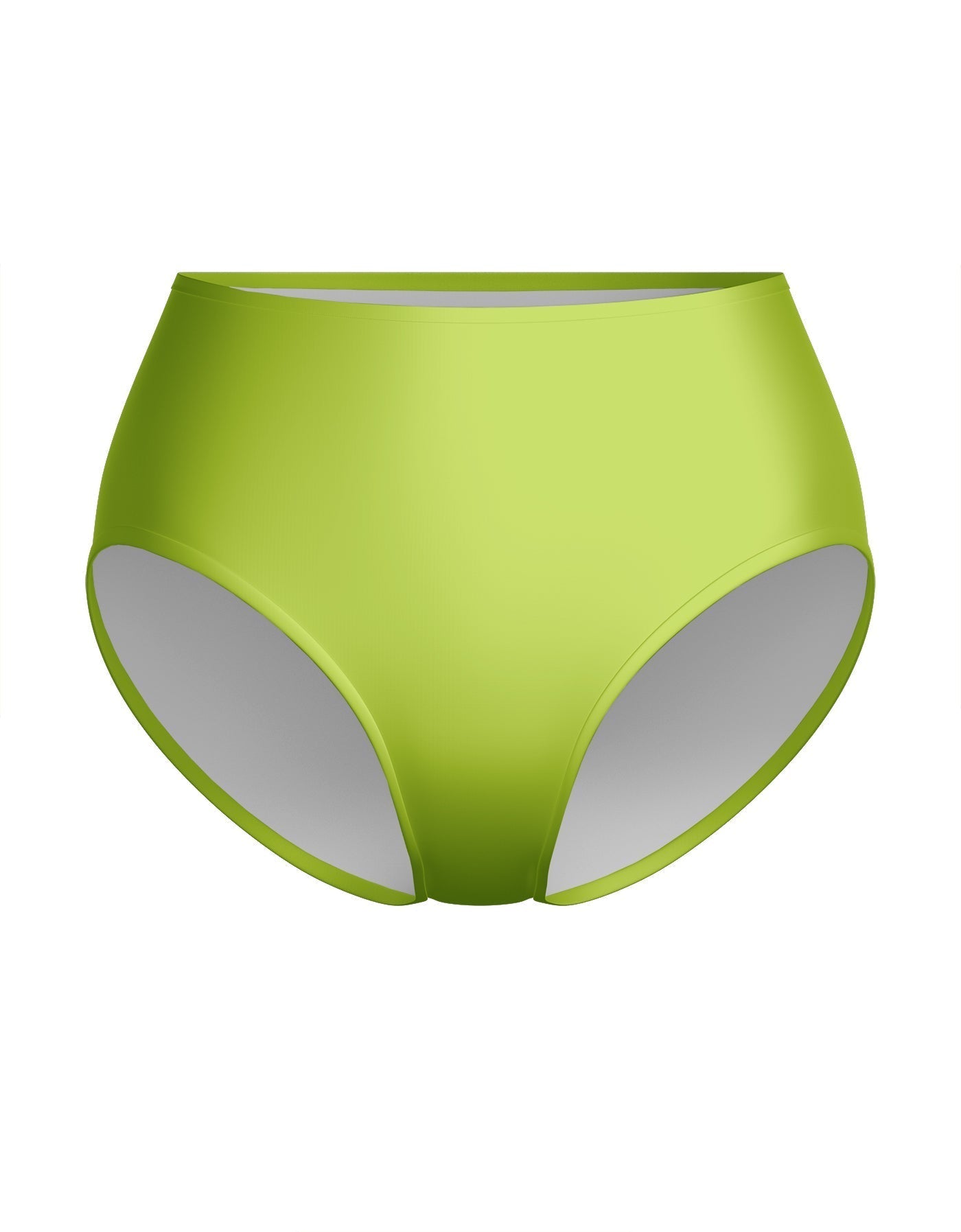 Solid Lycra High Rise Panty
