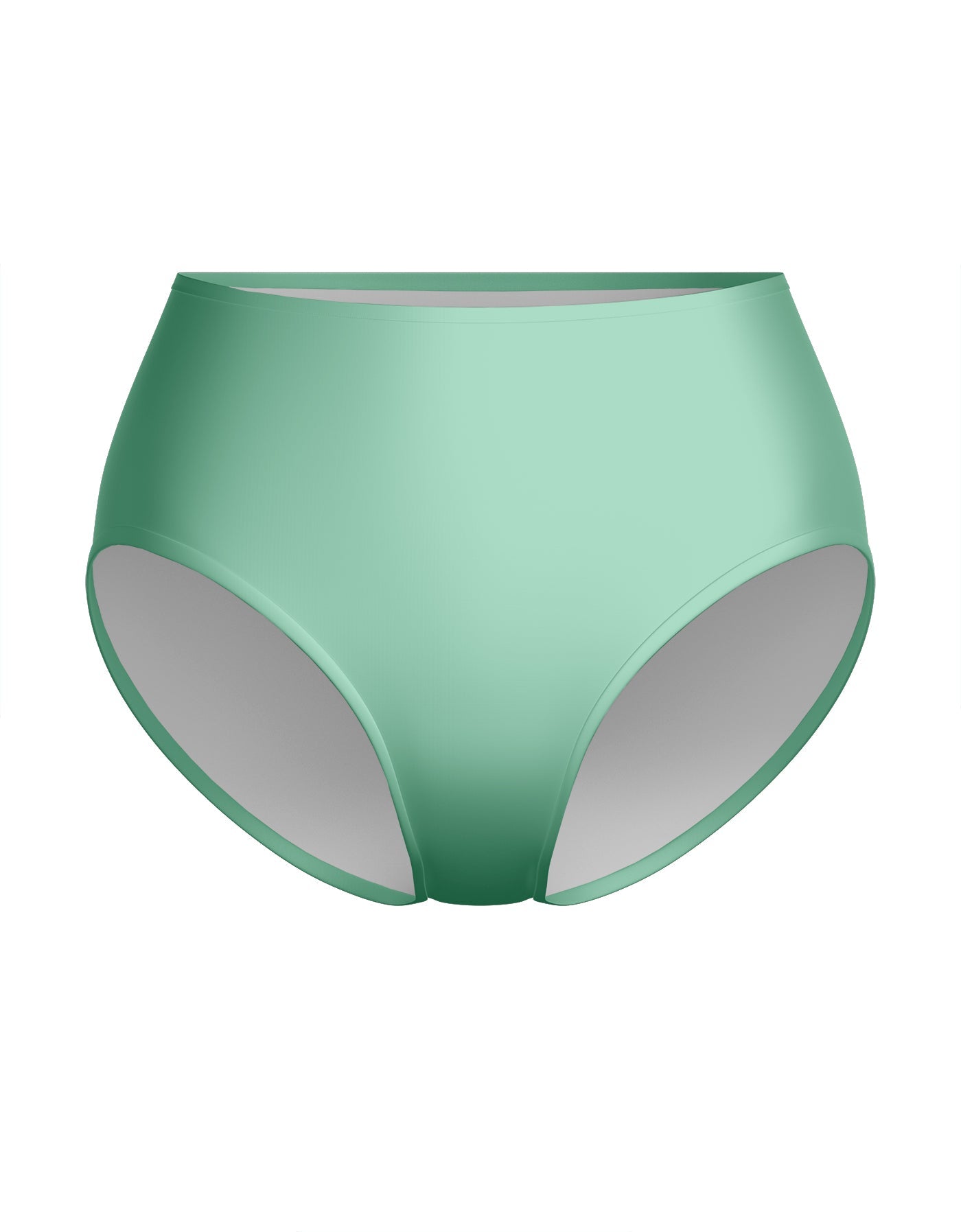 Solid Lycra High Rise Panty