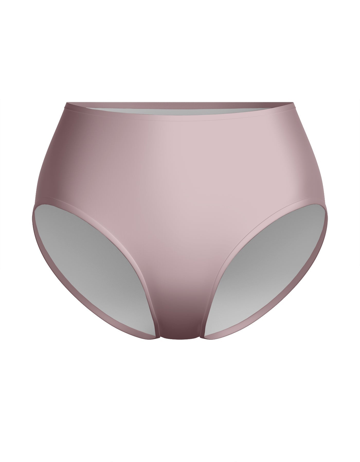 Solid Lycra High Rise Panty