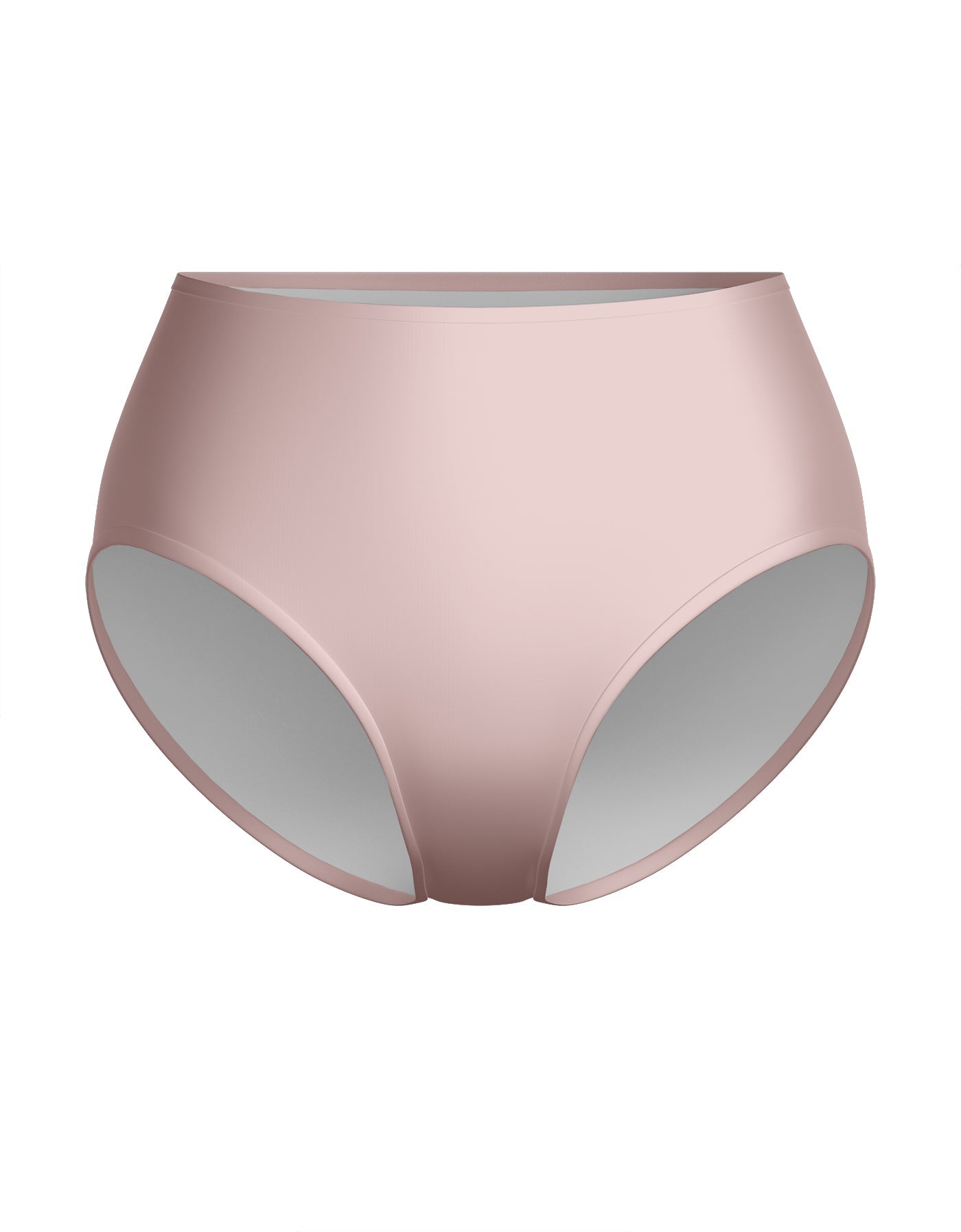 Solid Lycra High Rise Panty