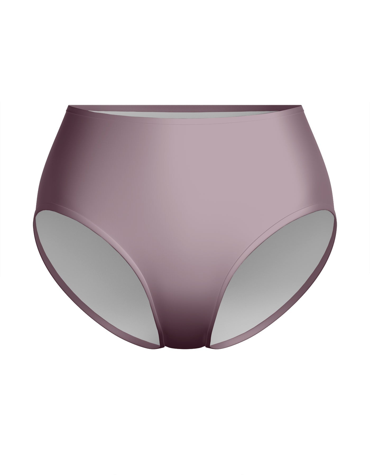 Solid Lycra High Rise Panty