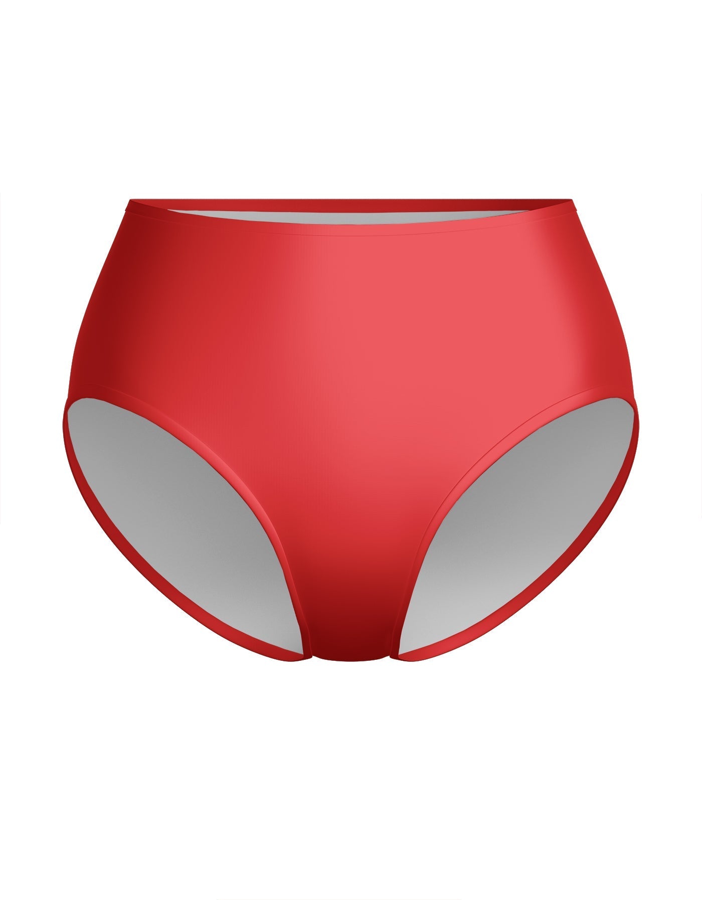 Solid Lycra High Rise Panty