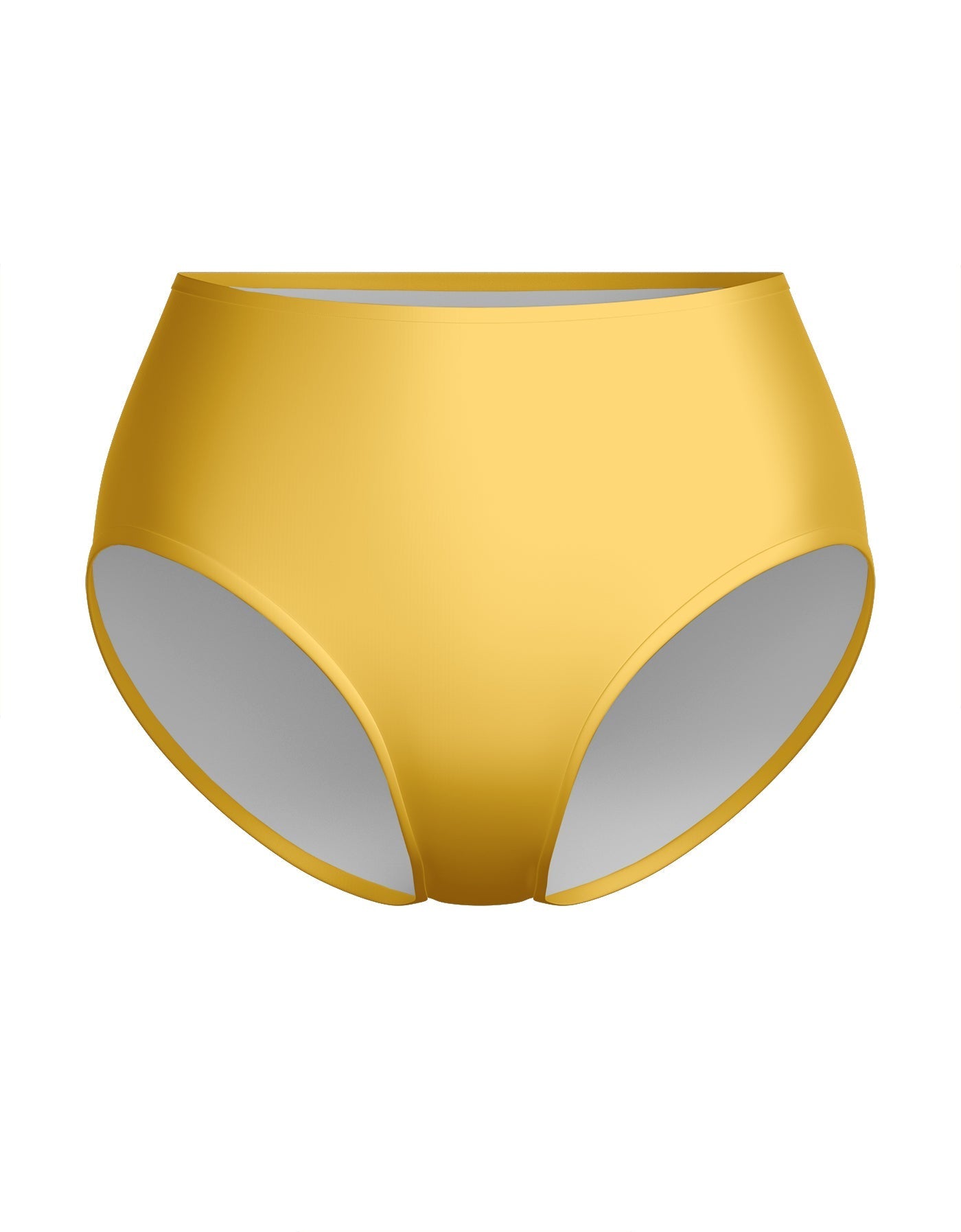 Solid Lycra High Rise Panty