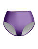 Solid Lycra High Rise Panty