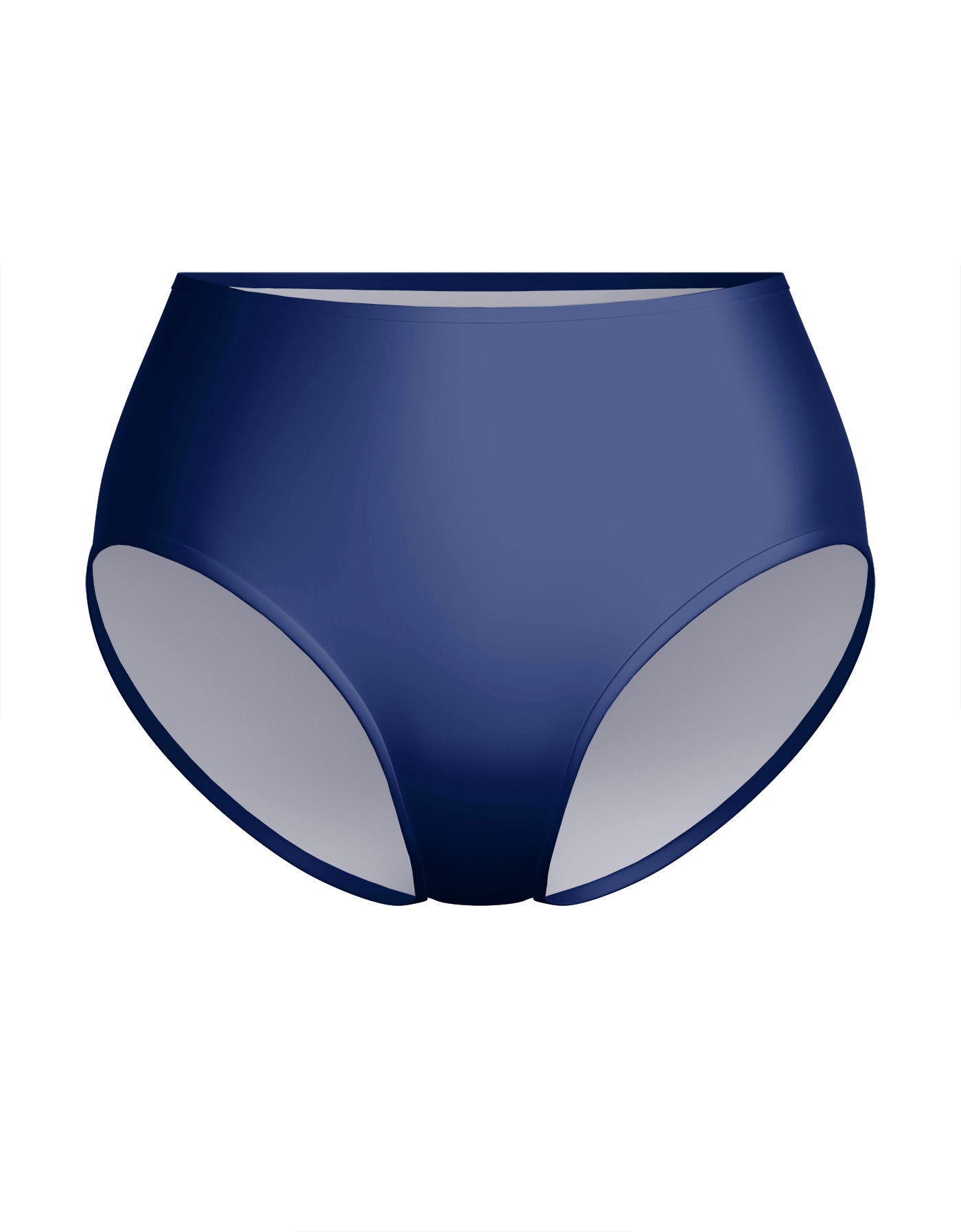 Solid Lycra High Rise Panty