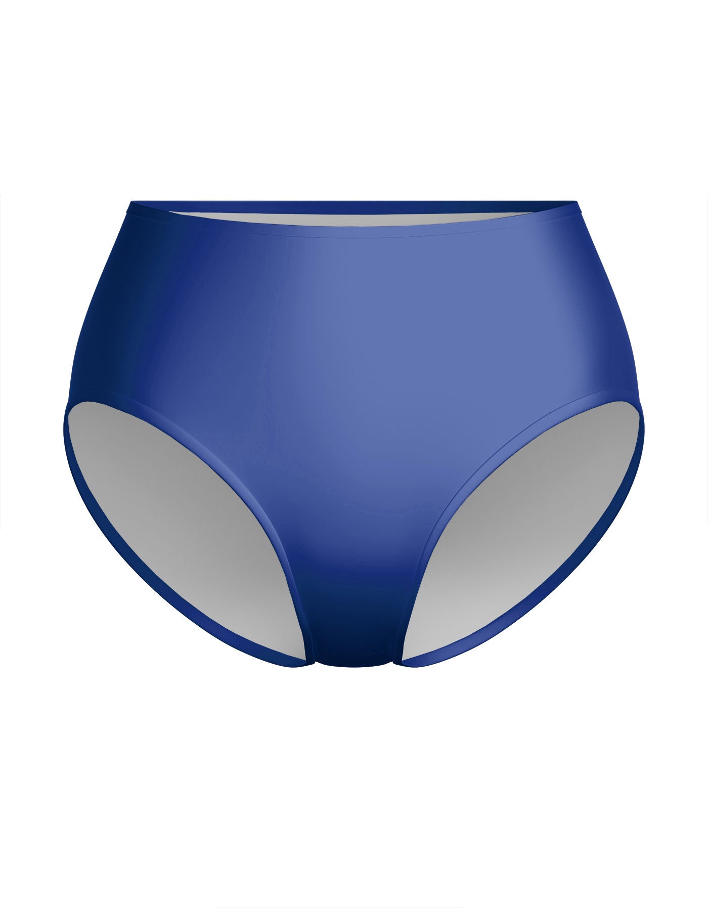 Solid Lycra High Rise Panty