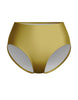 Solid Lycra High Rise Panty