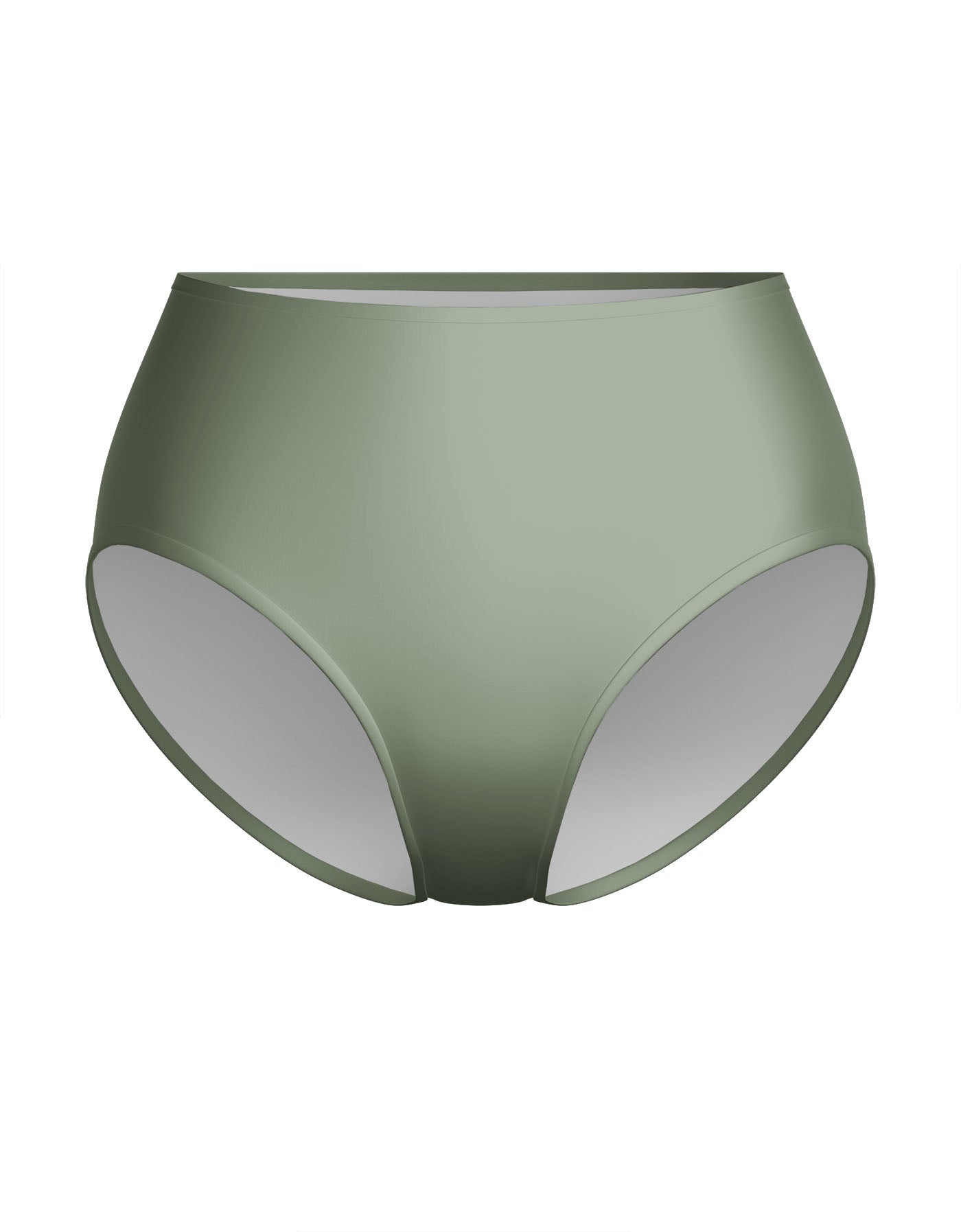 Solid Lycra High Rise Panty