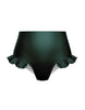 Solid Lycra High Rise Panty with Ruffle
