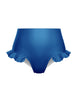 Solid Lycra High Rise Panty with Ruffle