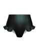 Solid Lycra High Rise Panty with Ruffle