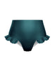 Solid Lycra High Rise Panty with Ruffle