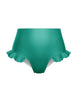 Solid Lycra High Rise Panty with Ruffle