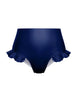 Solid Lycra High Rise Panty with Ruffle